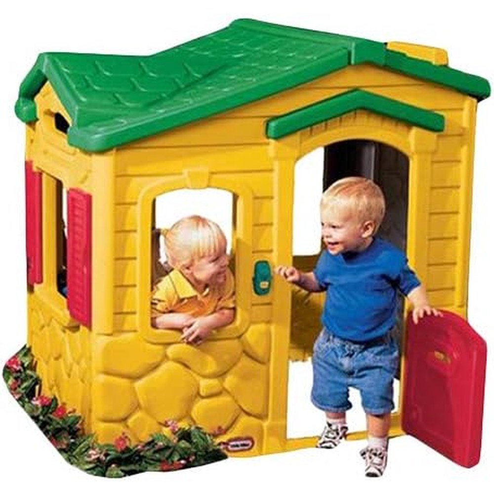 Casuta joaca cu sonerie Little Tikes - imagine 4