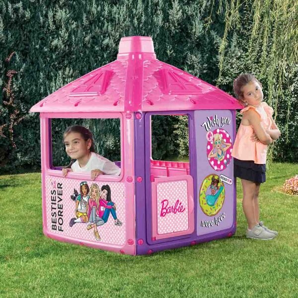 Căsuță Barbie pentru Copii - Spațiu de Joc Sigur - imagine 2