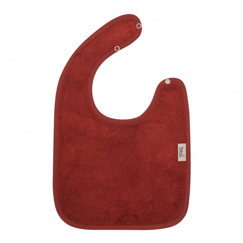 Baveta Bambus Timboo Rosewood - Capse Reglabile
