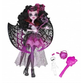 Papusa Draculaura Mattel | Colecția Ghouls Rule - imagine 2
