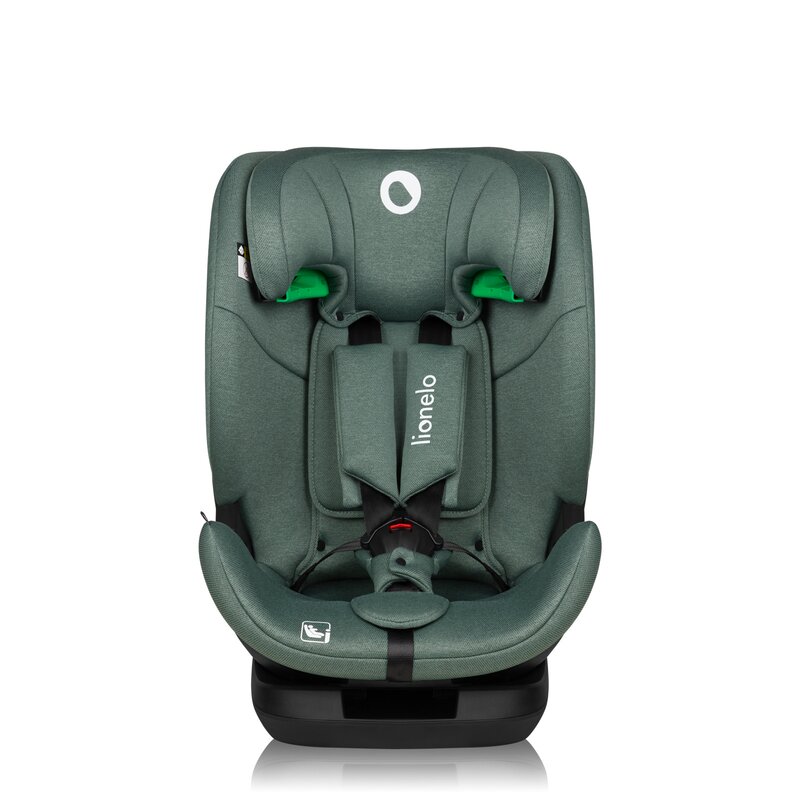 Scaun auto Lionelo Lavender I-Size, Verde, Isofix - imagine 4