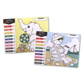 Melissa & Doug Bloc Colorat, Educațional 3+ - imagine 2