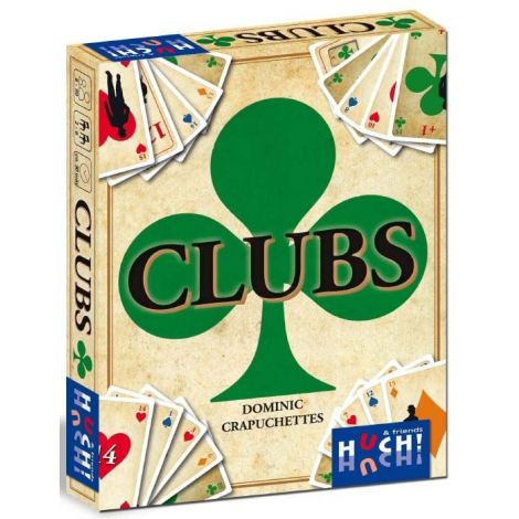 Clubs Huch and Friends - Joc de Strategie și Bluff