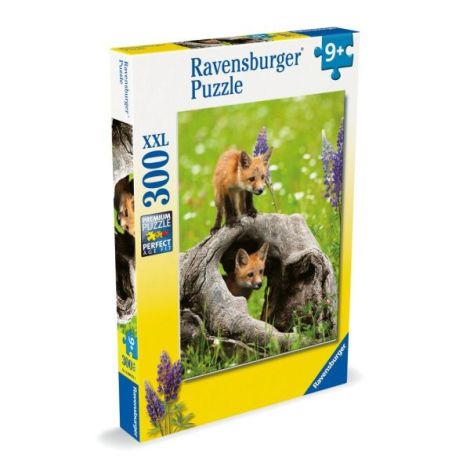 Puzzle Pui de Vulpe Ravensburger 300 piese - imagine 3