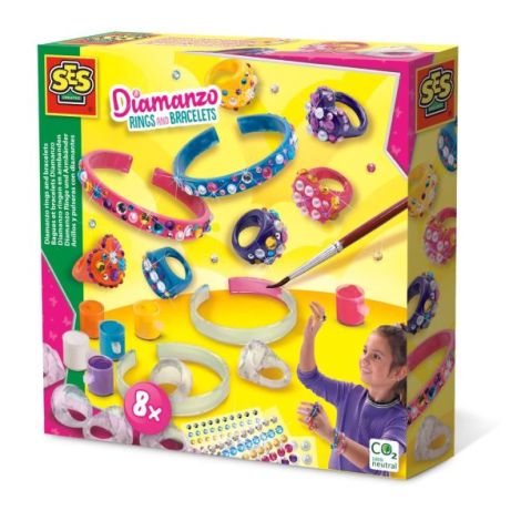 Set Inele și Brățări DIY Ses Creative