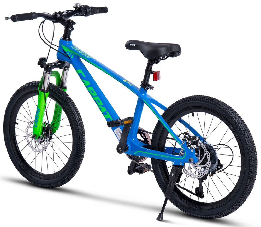 Bicicleta MTB Carpat Hiro 20" pentru aventuri - imagine 2