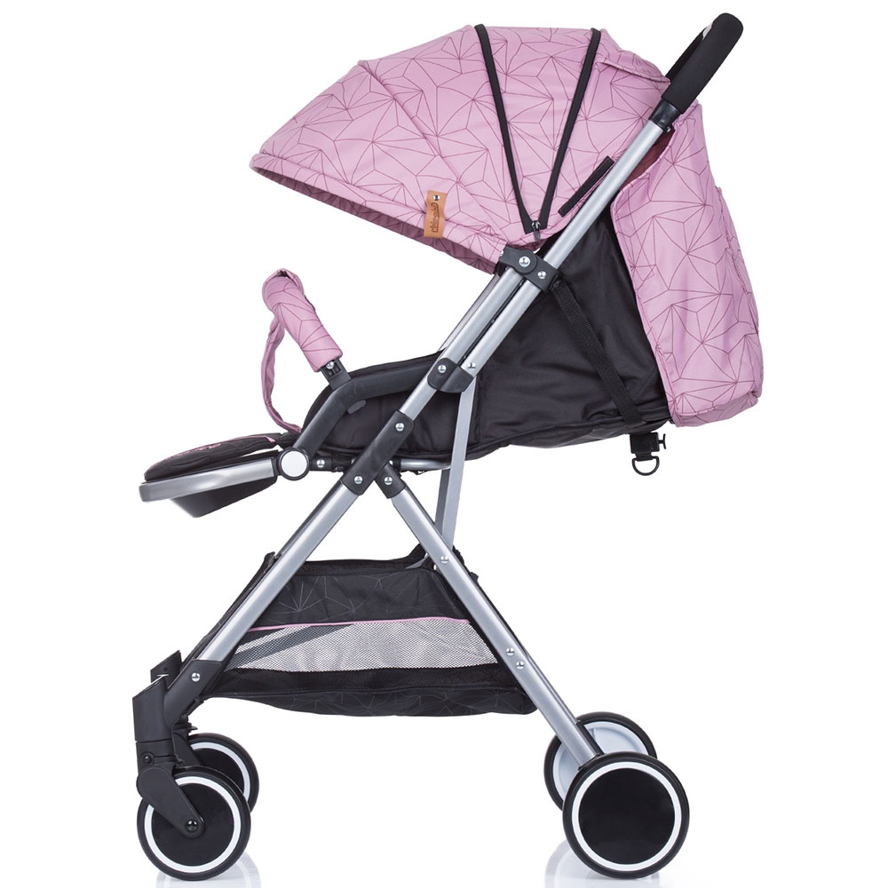 Carucior Sport Chipolino Clarice Lilac, 0-15kg - imagine 3