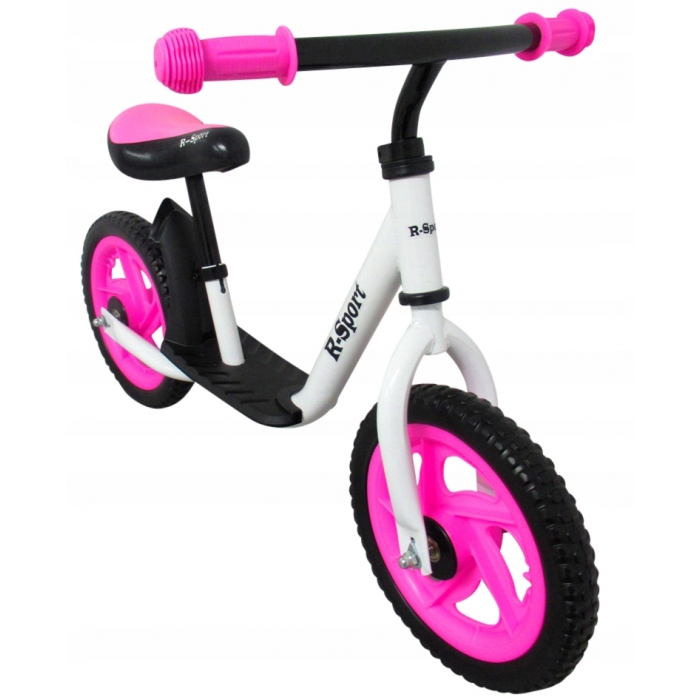 Bicicleta fara pedale R5 R-Sport Roz, 2-5 Ani - imagine 3