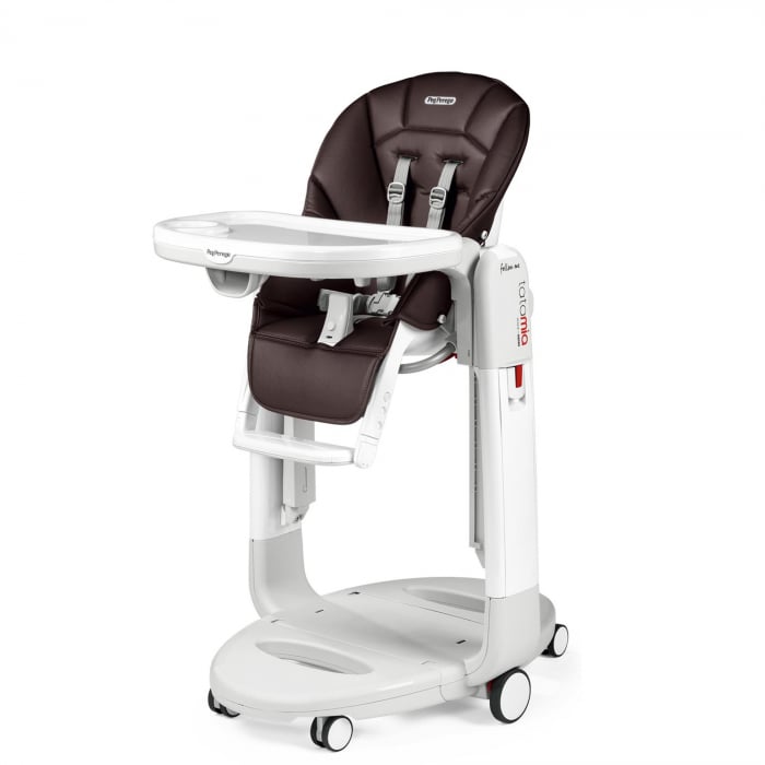 Scaun Masa 3in1 Peg Perego Tatamia, 0-15 Kg, Cacao