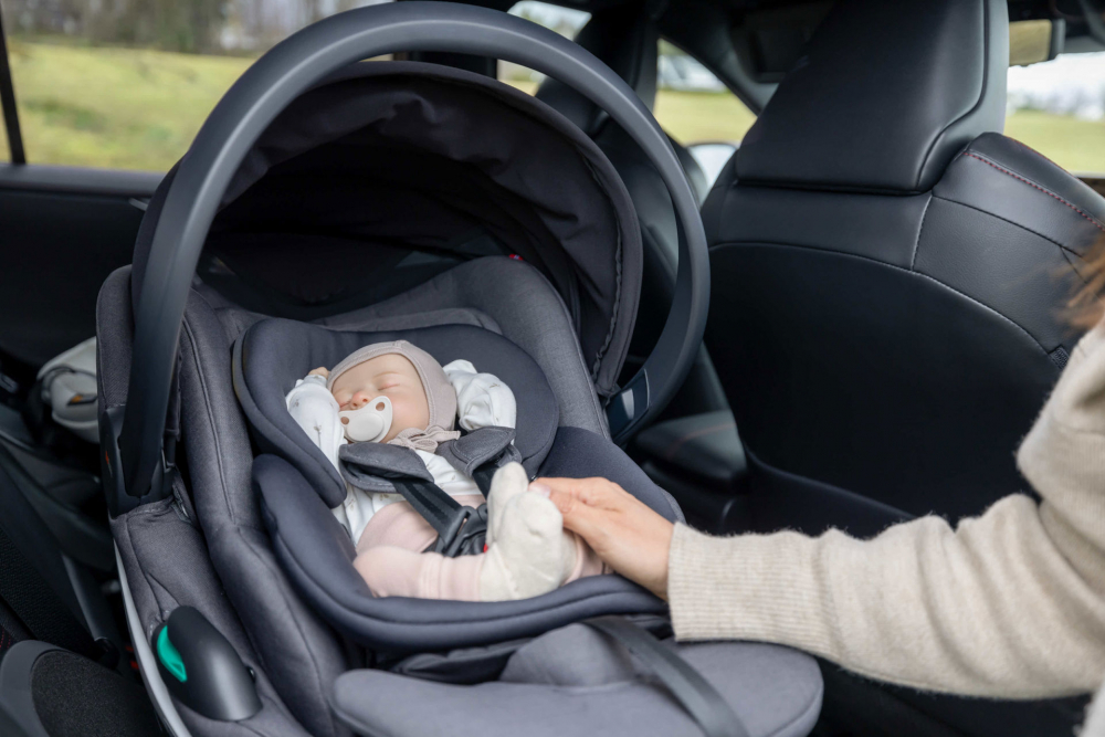 BeSafe Insert Nou-născuți Negru | Siguranță Premium - imagine 2