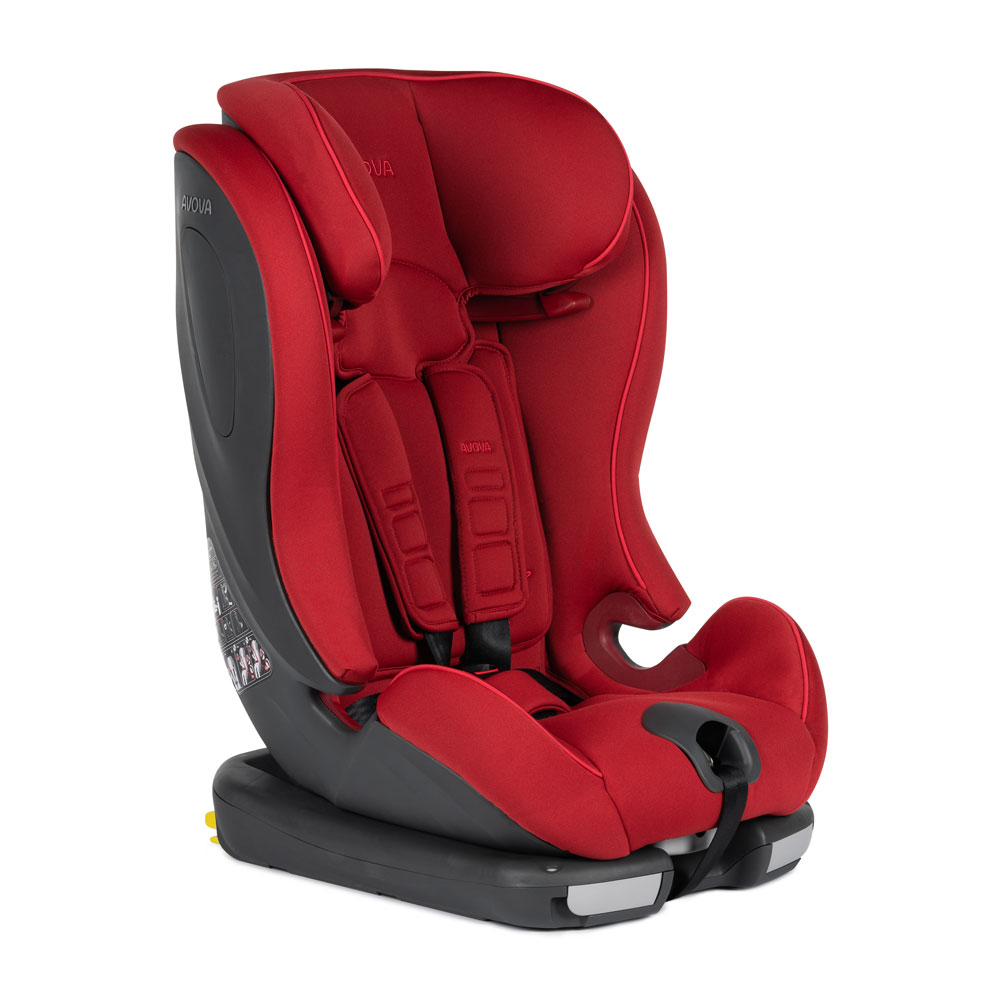Avova Sperling-Fix I-Size Maple Red | Scaun Auto 9-36kg - imagine 5