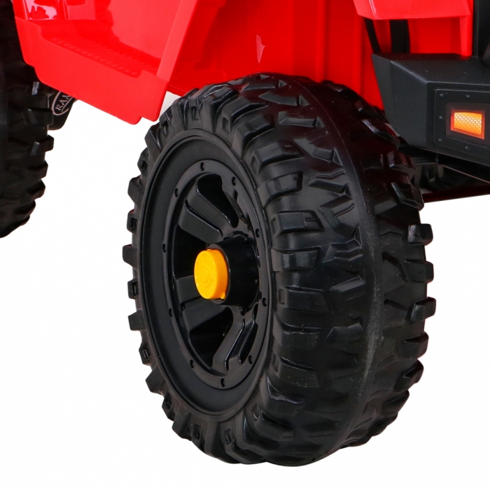 Masinuta Electrica Jeep Ramiz 70W Rosu - imagine 8