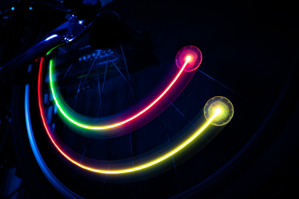 Brightz Orbit LED Spite Bicicleta - Iluminare 24h - imagine 5