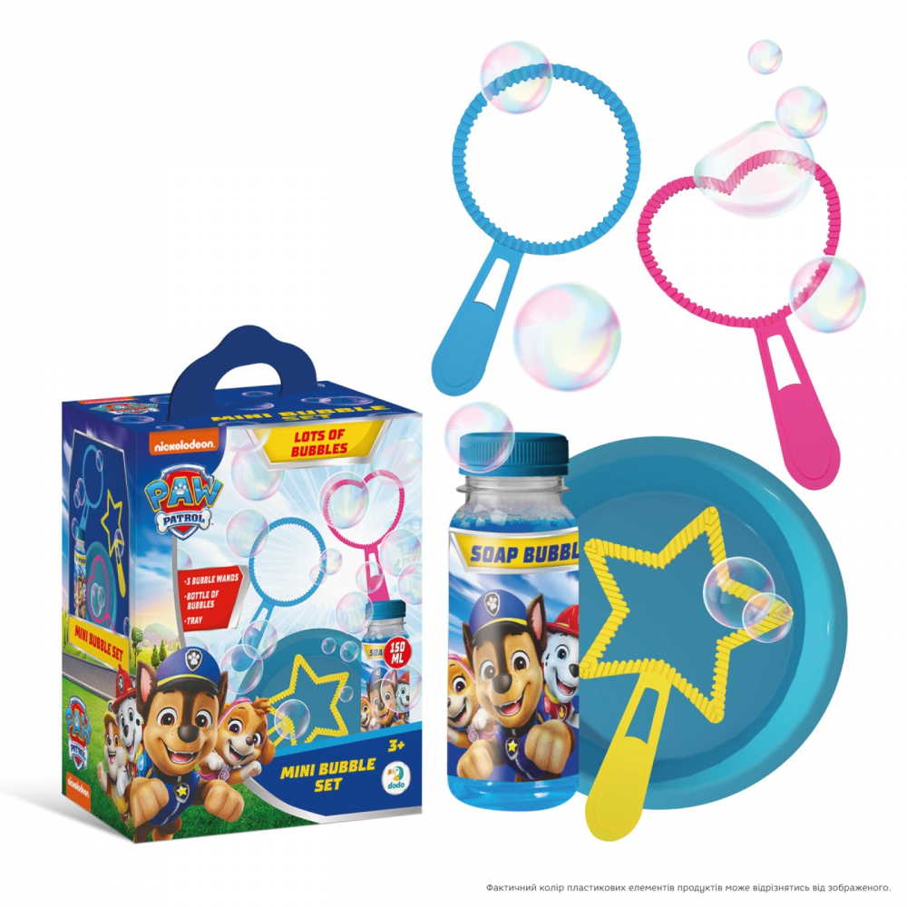 Set Baloane de Sapun Patrula Catelusilor AS - imagine 4