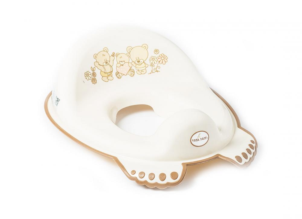 Reductor Toaleta Tega baby Lux Bear, Anti-derapant