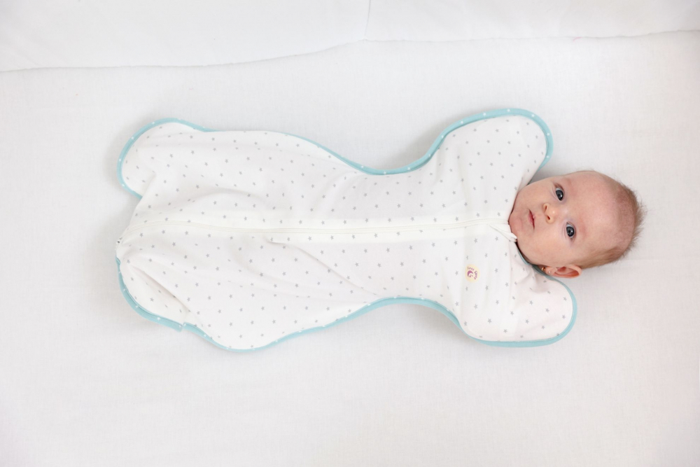 Sac Dormit KidsDecor 1 Tog Swaddle, 60 cm - imagine 5