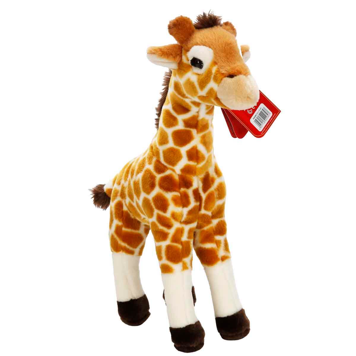 Jucarie Plus Girafa Keel Toys, 35 cm, Moale