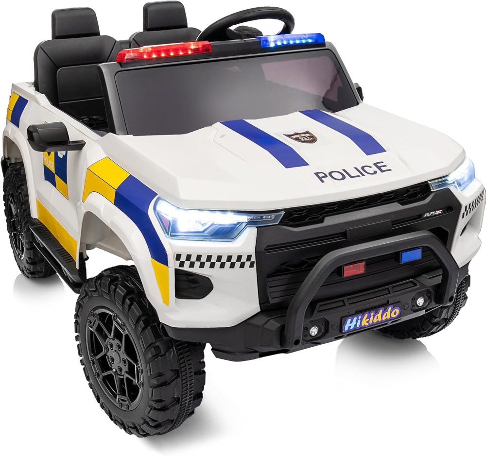 Hollicy Masinuta Politie 2 Copii 24V 4x4 - imagine 2
