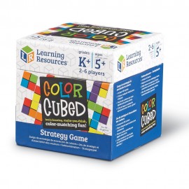 Cubul Culorilor Learning Resources - Joc de Strategie - imagine 2