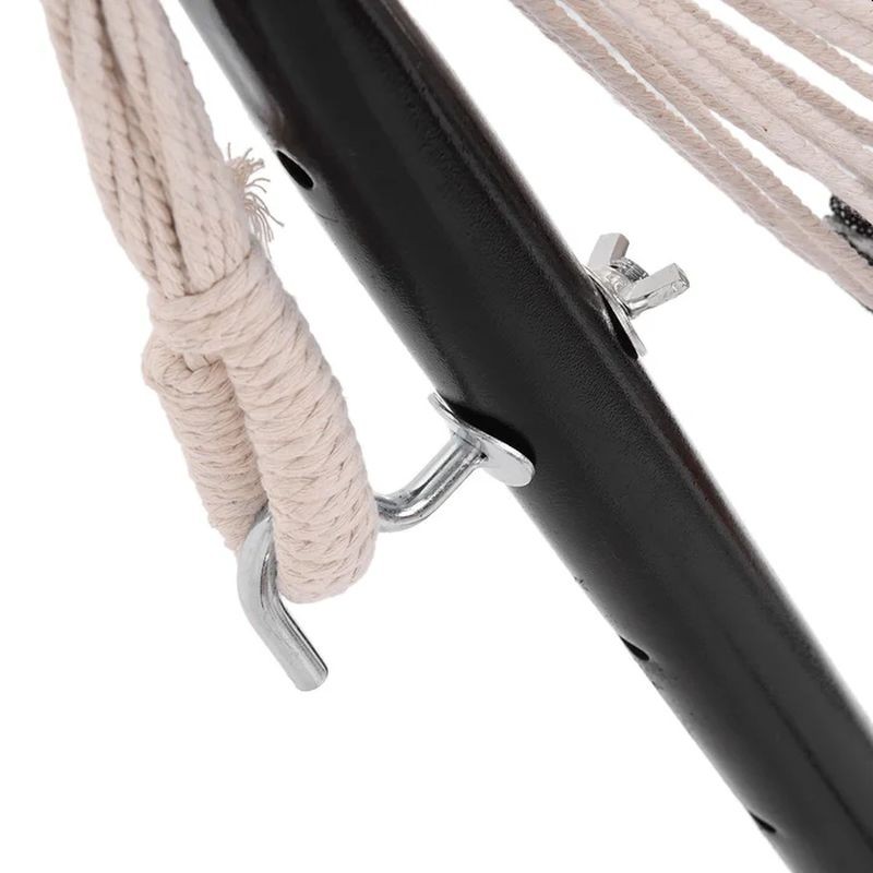 Suport Cadru Hamac Procart 200kg Negru - imagine 4