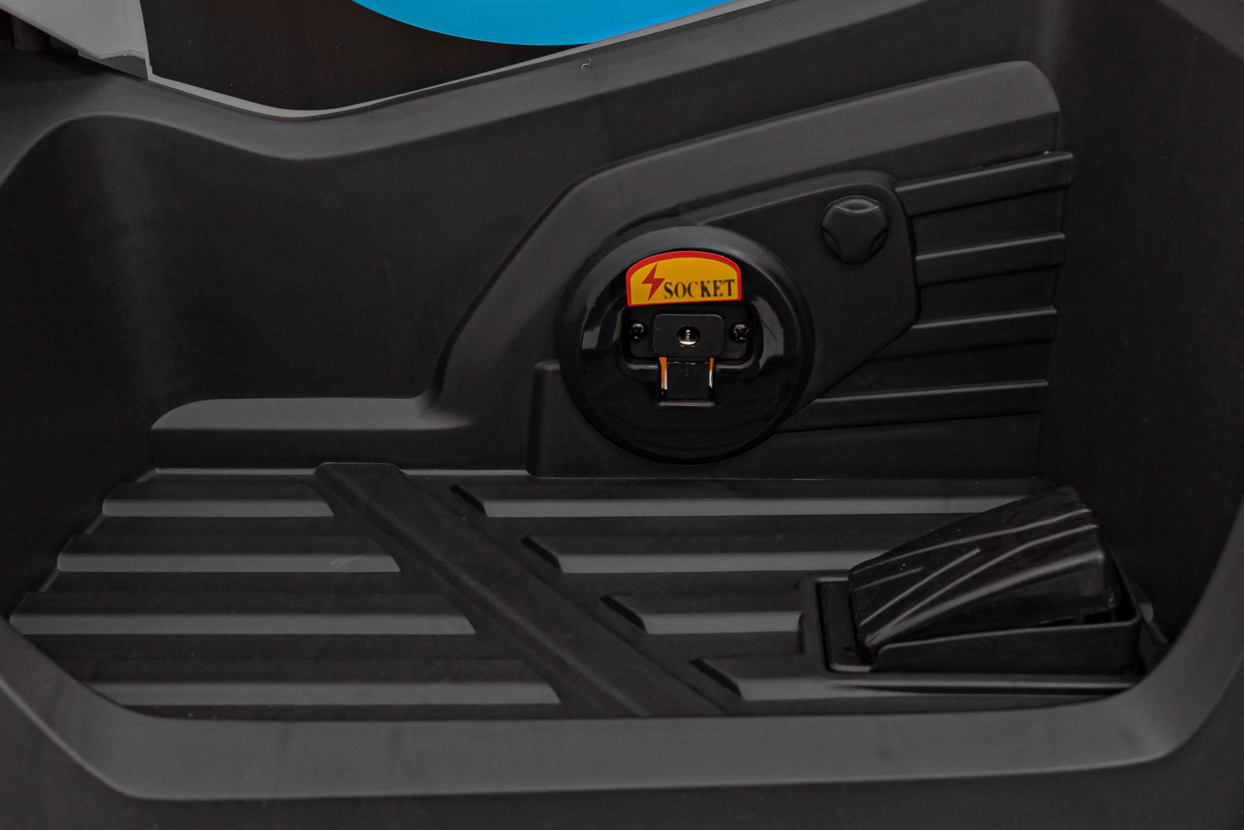 ATV Electric McLaren MCL 35 Gri pentru Copii - imagine 5