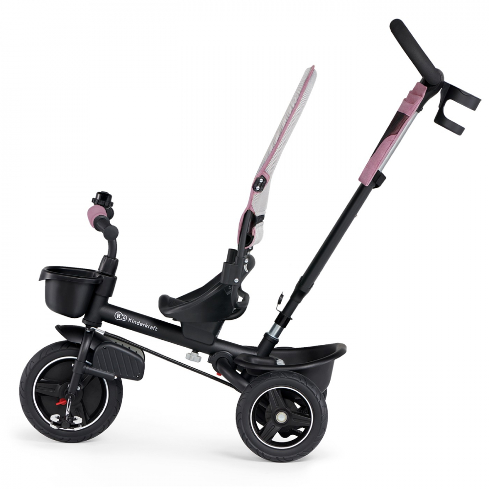 Kinderkraft Spinstep Pink 5in1 Tricicleta Copii - imagine 6