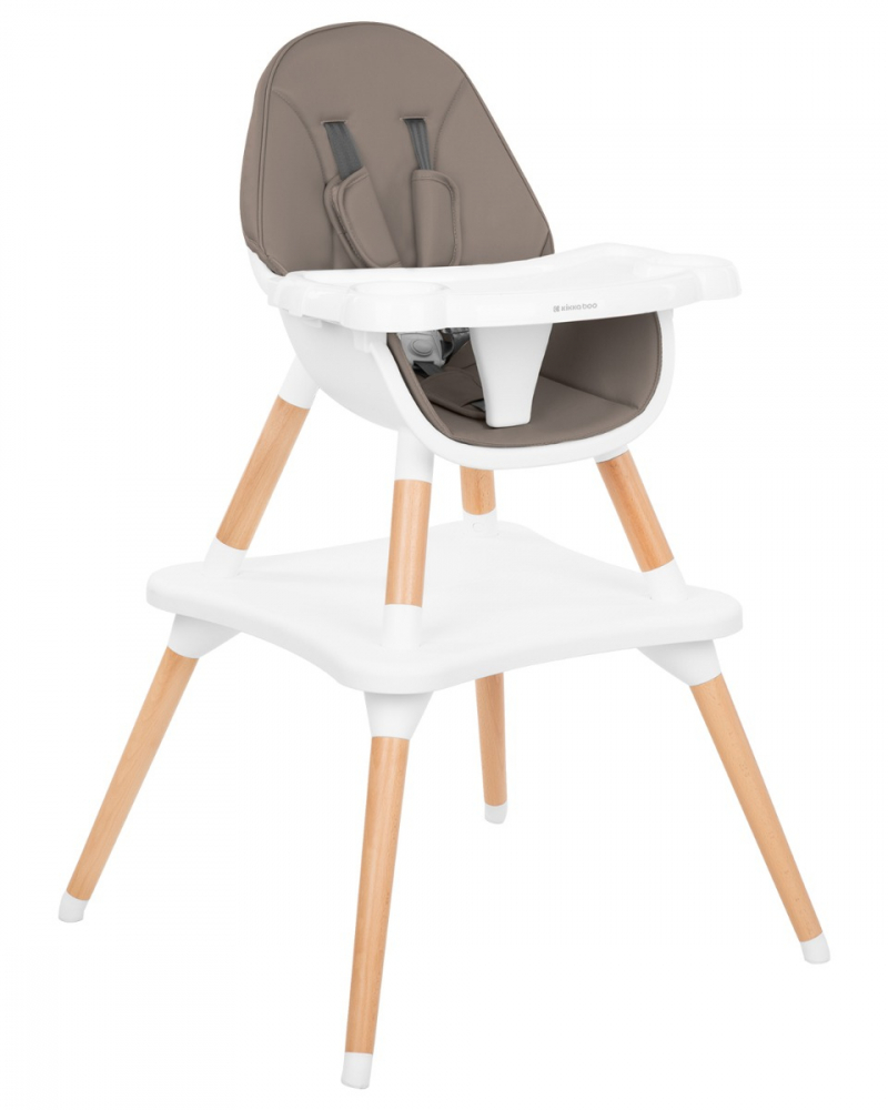 Scaun de masa 3in1 KikkaBoo Multi Dark Beige - imagine 9