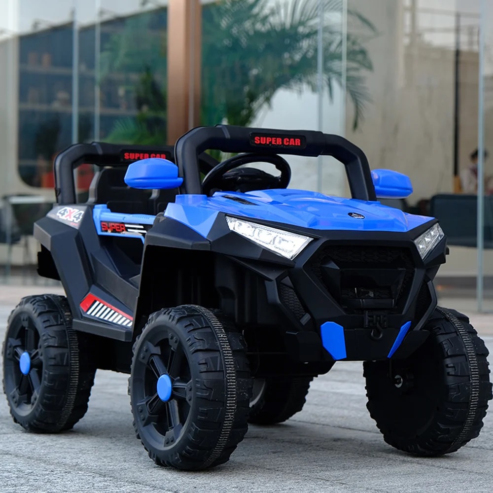 Nichiduta Super Car Blue - Masinuta Electrica 12V