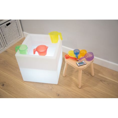 Cub Senzorial Luminos Tickit | Activități Educative - imagine 6