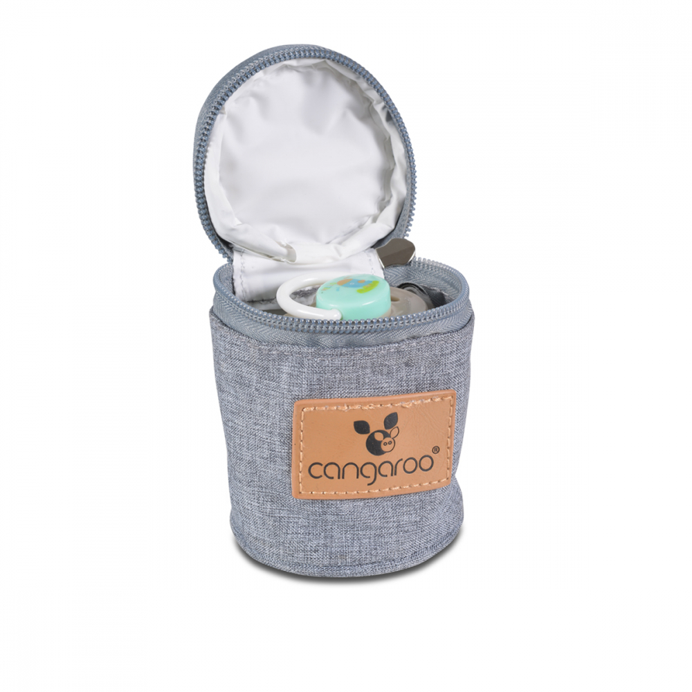 Gentută Cangaroo Celio Grey pentru suzete - imagine 2