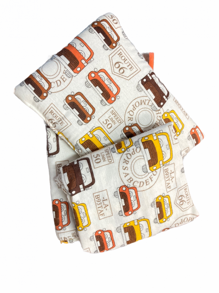 Deseda Set 3 piese finet bebe, 120x60 cm - imagine 5