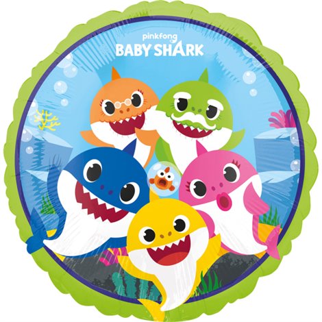 Balon Baby Shark Amscan | Petrecere Perfecta