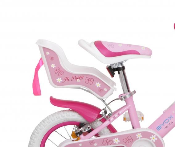 Portbagaj Bicicleta 18-20 inch Byox Puppy pentru Papusi