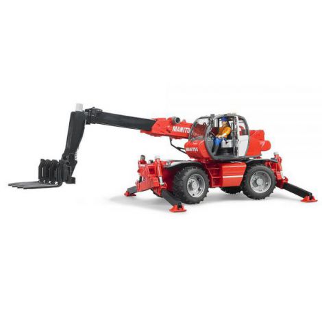Bruder Stivuitor Telescopic Manitou MRT 2150 - imagine 2