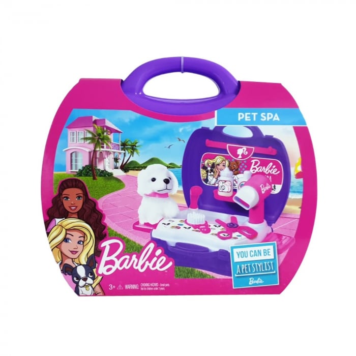 Set Mega Creative Barbie Stilist Animalute