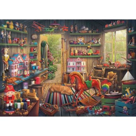 Puzzle Ravensburger 1000 piese Jucării Camera