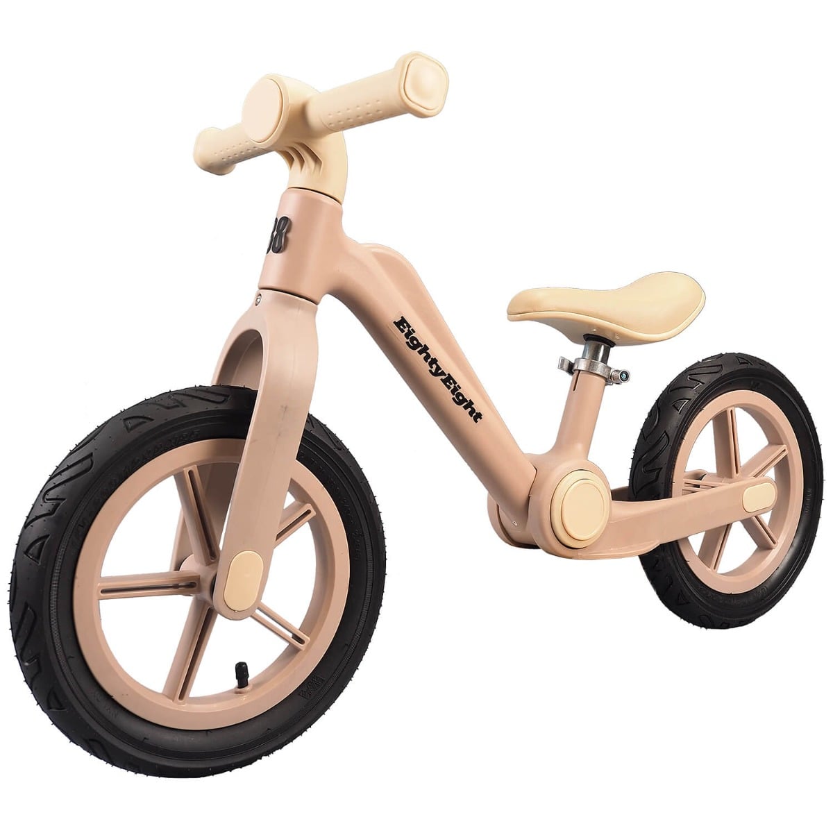 Bicicleta Fara Pedale Action One Condor 12 inch Crem