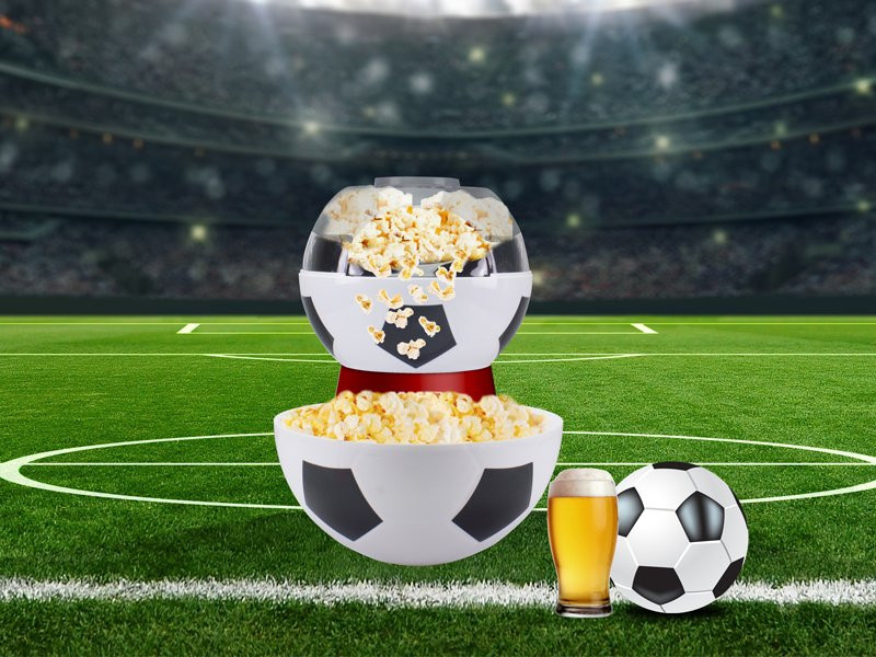 Aparat Popcorn Beper 1200W, fără ulei - imagine 8