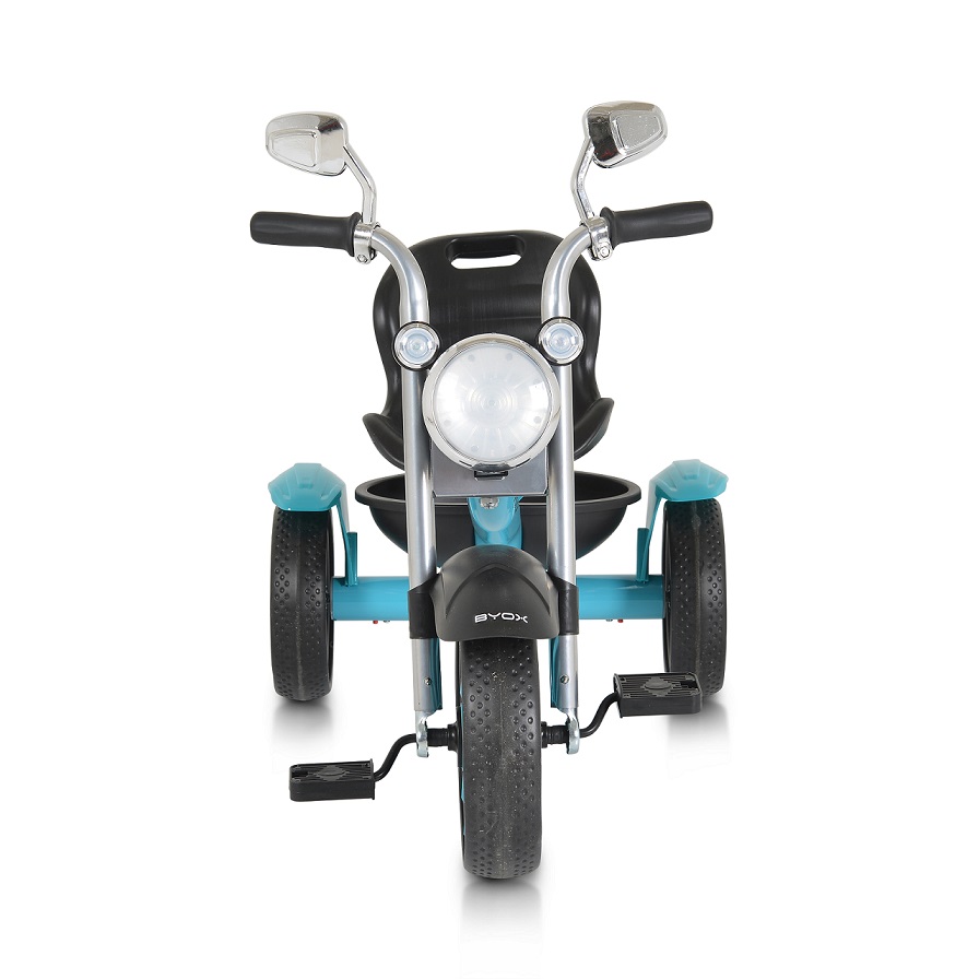 Byox Tricicleta Retro Blue 3-25kg - imagine 2