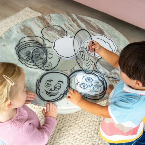 Set Tickit Emoții | 13 Figuri Educativ - imagine 11
