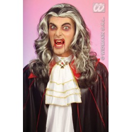 Peruca Vampir Lunga Widmann | Transformare Dracula