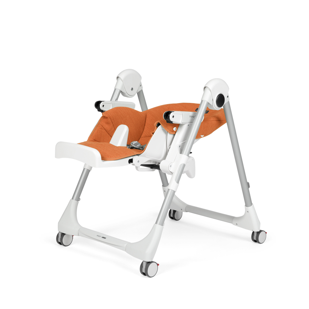 Scaun Masa 2-în-1 Peg Perego, 0-15 kg, Portocaliu