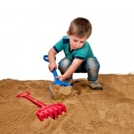 Grebla Miniland 50 cm, rezistentă, nisip și apă - imagine 2