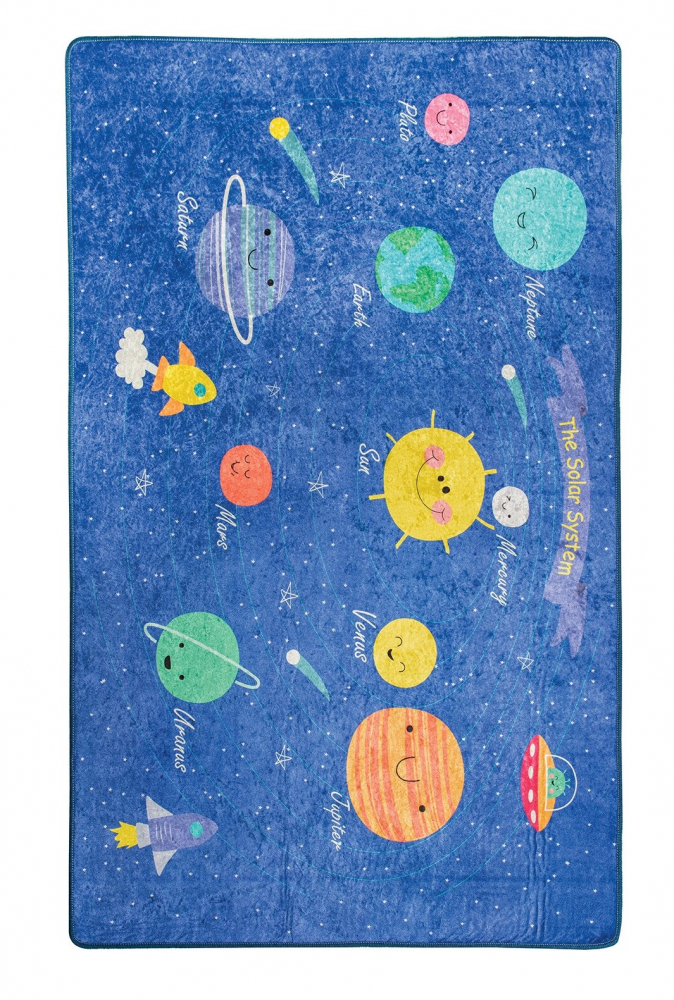 Covor Antiderapant Space Chilai 100x150 cm - imagine 4