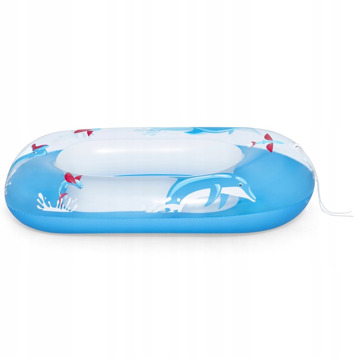 Barca gonflabila copii Bestway Blue, 102x69 cm - imagine 2