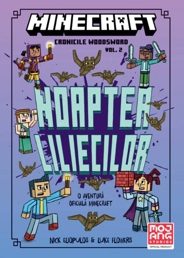 Minecraft: Cronicile Woodsword Vol. 2 - Nick Eliopulos