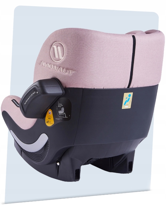 Scaun Auto Avionaut AeroFIX 2.0 Pink, Siguranță i-Size - imagine 2