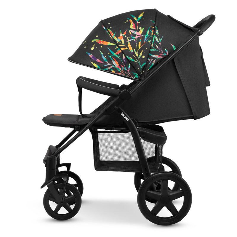 Carucior Sport Lionelo Annet Plus - Negru - imagine 4