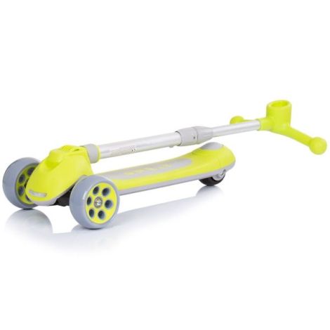 Trotineta Chipolino Orbit Verde Copii 3+ Ani - imagine 3
