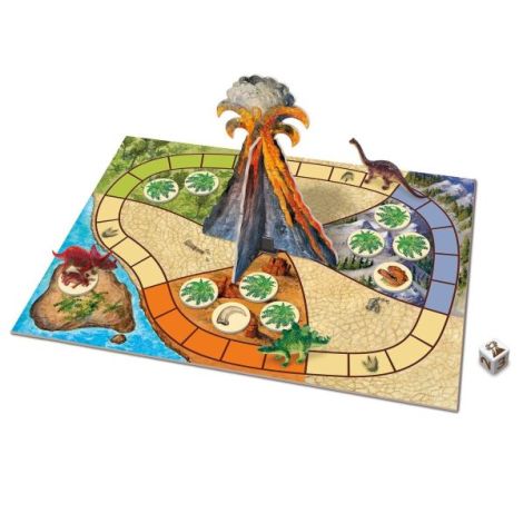 Joc Cooperativ Dinozauri - Peaceable Kingdom - imagine 2